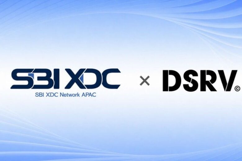 SBI XDC Network APAC Partners with DSRV to Develop Enterprise Use Cases in Japan and Korea Leveraging XDC Network